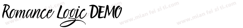 Romance Logic DEMO字体转换